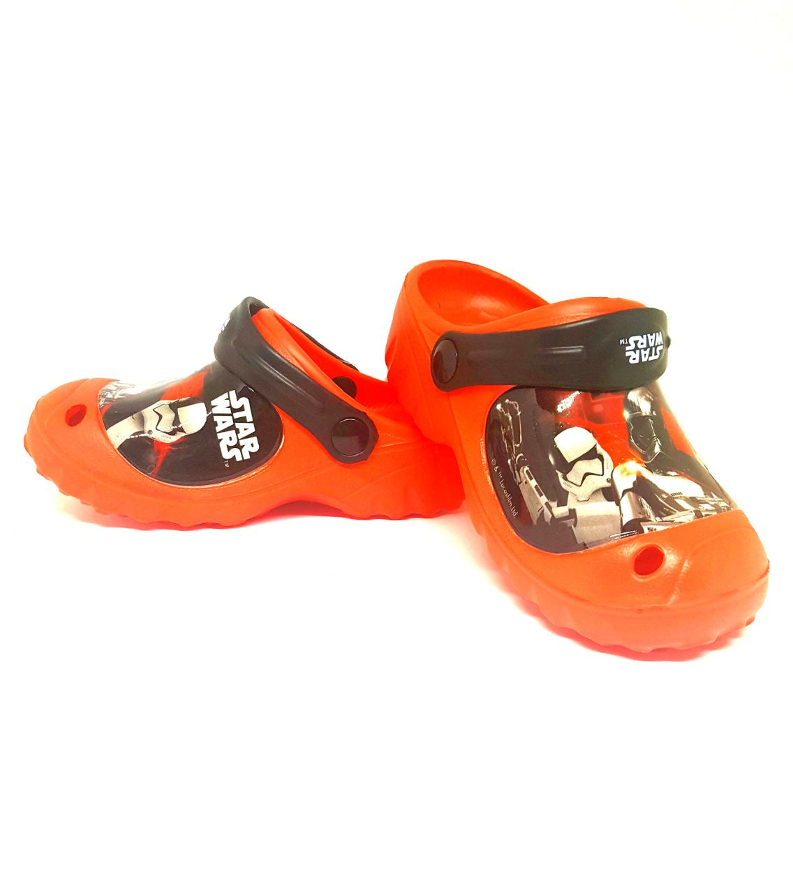 Star Wars SWES172031 Eva Kids Sandals Red/Black-MT/SHF/SHW