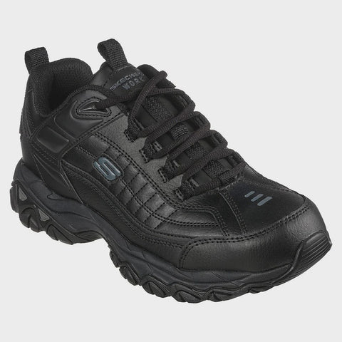 Skechers  Work Soft Stride - Fambli SR  200080 BLK