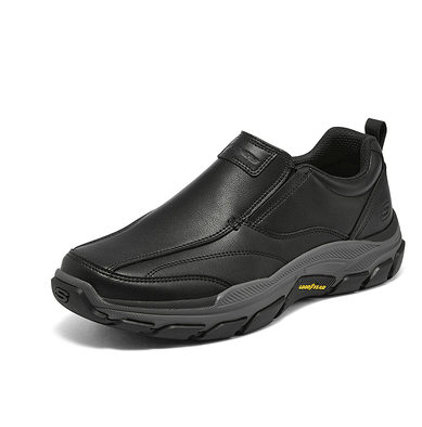 Skechers Men's Relaxed Fit Respected -Lowry 204436BLK