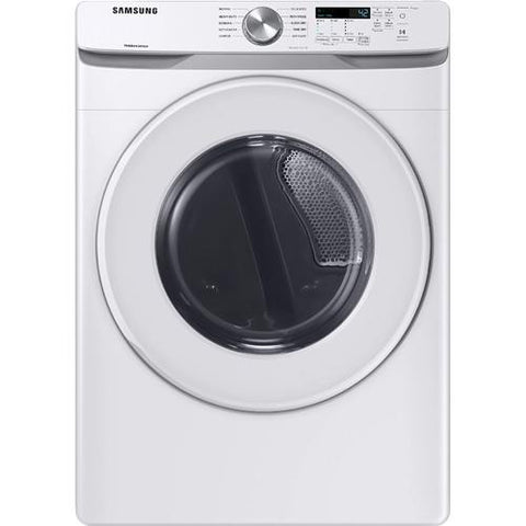 Samsung DVE45T6020W 27 Inch Electric Dryer with 7.5 Cu. Ft. Capacity