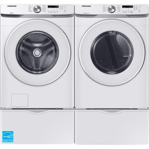 Samsung 4.5 CuFt Smart Front Load Washer With Shallow Depth