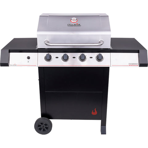 Char-Broil Performance Series TRU-Infrared 25,000 BTU 4-Burner Stainless Steel Gas Grill