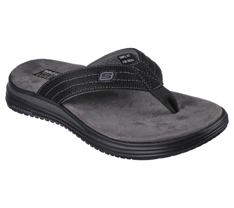 Skechers  Men's Relaxed Fit: Proven SD - Baylis  Black