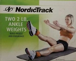 NordicTrack Two 3LB  Ankle Weight Build muscle And Endurance