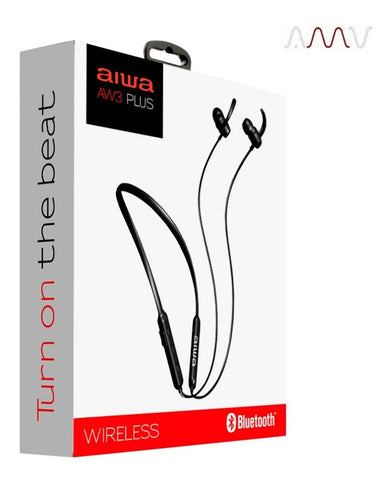 Aiwa Bluetooth Aw3 Plus Sports Headphones