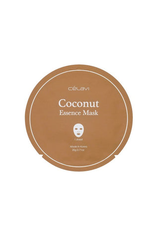 Celavi Essence & Collagen Coconut Facial Mask-BB