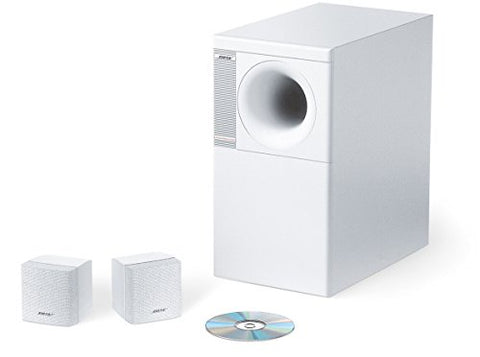 Bose Acoustimass 3 IV Speaker System-White