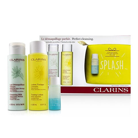 Clarins Perfect Cleansing 3pc Gift Set