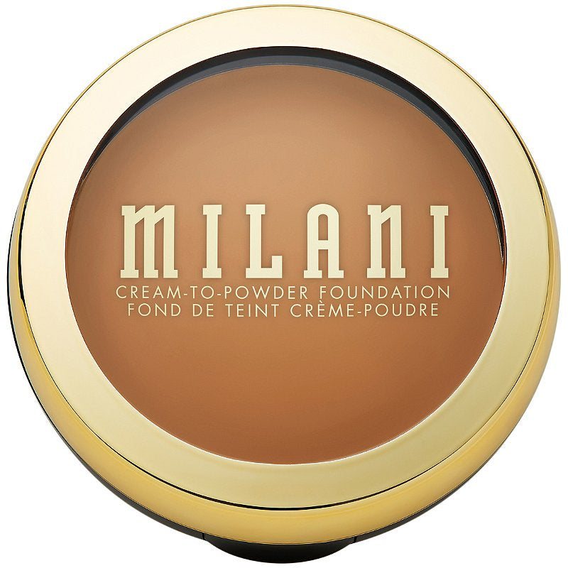 Milani Conceal + Perfect Cream-To-Powder Foundation – Smooth Matte Compact Foundation