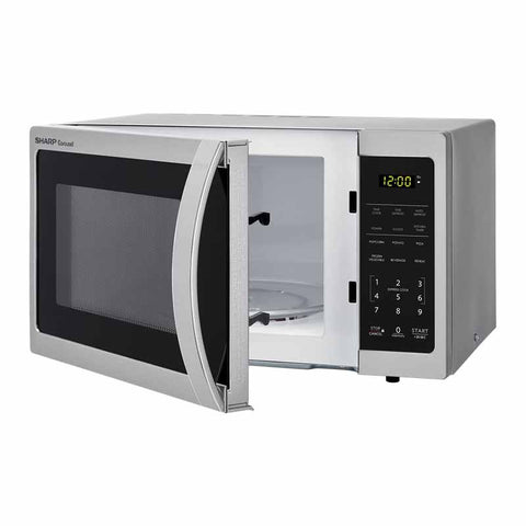 Sharp 7 CuFt Microwave 10" Carousel Stainless