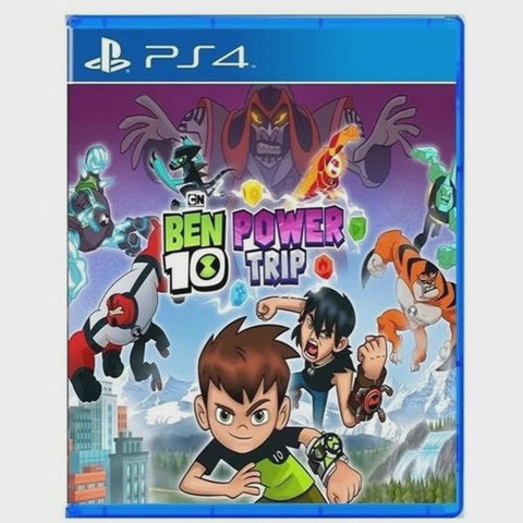 PS4 Ben 10 Power Trip