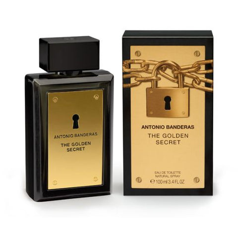 Antonio Banderas The Golden Secret for Men EDT 100ML