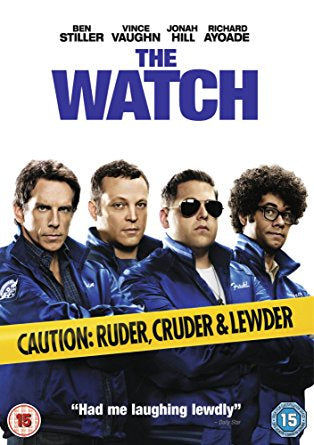The Watch Blu-Ray Disc
