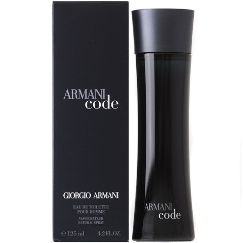 Giorgio Armani Code Eau de Toilette for Men 125ML