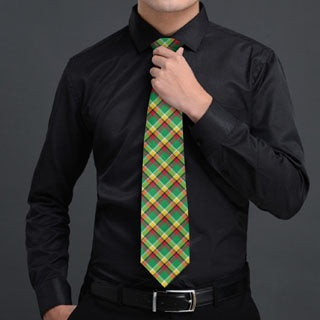 We  Love Guyana Neck Tie