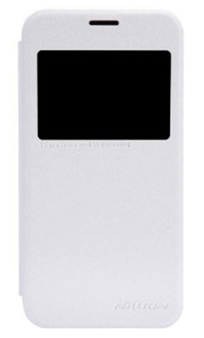 Nillkin Sparkle Leather Case For Samsung Galaxy S5 Mini-White
