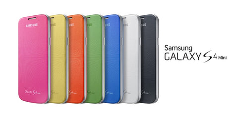 Samsung Galaxy S4 Mini Assorted Flip Cover