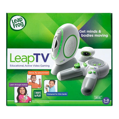 LeapFrog LeapTV Educational Active Video Game System, Age 3-8