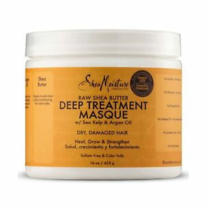 Shea Moisture Raw Shea Butter Deep Treatment Masque 16oz