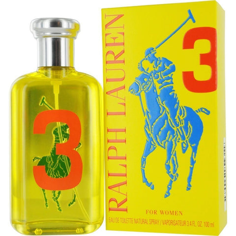 Polo Ralph Lauren The Big Pony Collection # 3 Perfume For Women