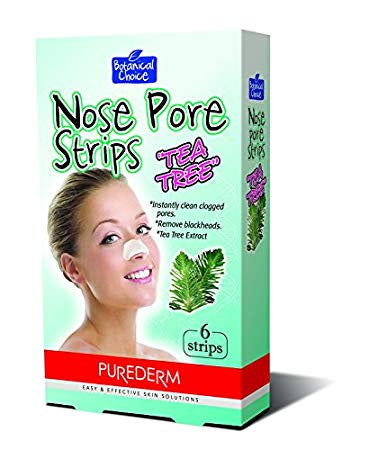 Purederm Nose Pore Strips Tea Tree-BB