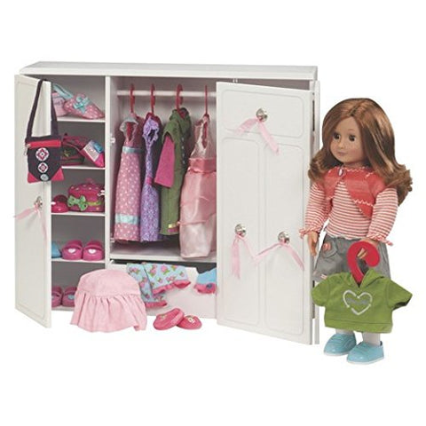 Our Generation Wooden Wardrobe, Age 3+