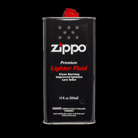 Zippo Premium Lighter Fluid 4 fl.oz (118ml) Can Fuel