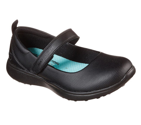 Skechers Girl's   Microstrides    Shoe 302168l BBK