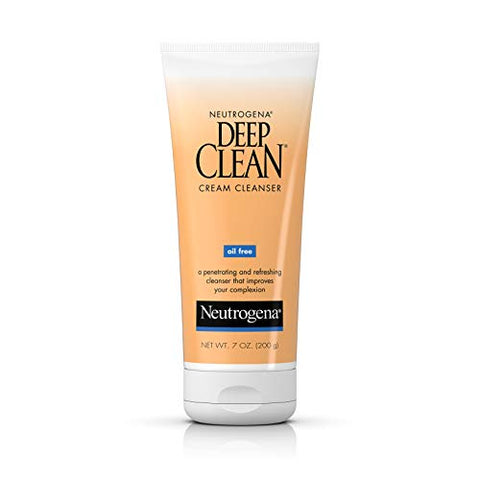 Neutrogena Deep Clean Cream Cleanser Oil Free 7oz