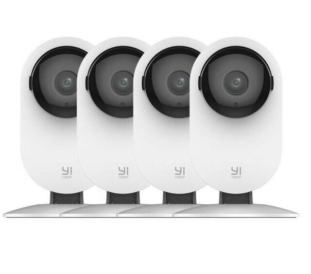 YI Pro 2K Home Security Camera, 2.4Ghz Wired Indoor Camera