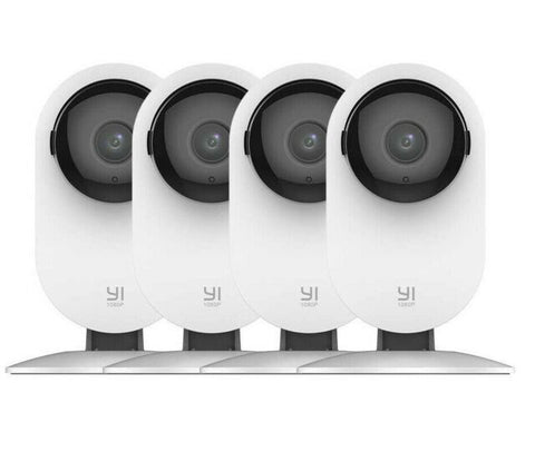 Yi 4pc 1080p Home Security Camera