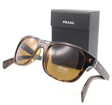 Prada SPR 13O 2AU-0B0-Unisex Sunglass Havana Crystal Brown Gradient-GL