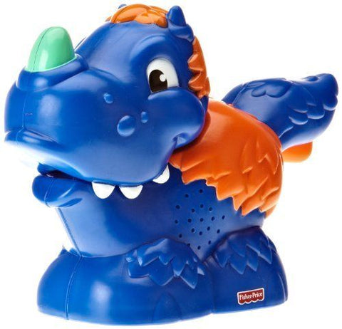 Fisher Price Brilliant Basic Sound &Light Dino Toy