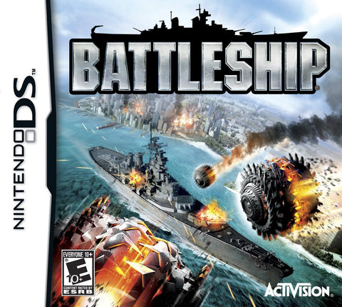 Nintendo DS Battleship Game