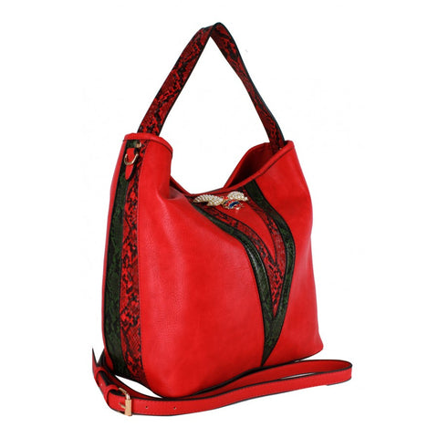 Handbag Republic Classic D-0525 Women Fashion Handbag Red