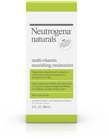 Neutrogena Naturals Multi-Vitamin Nourishing Moisturizer 3oz