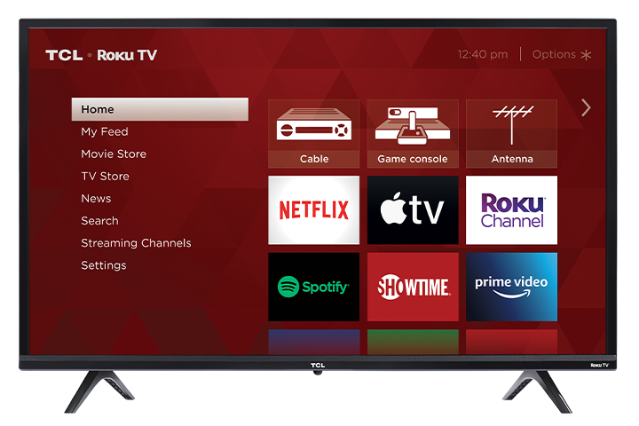 TCL 32  Class 3-Series HD LED Smart Roku TV