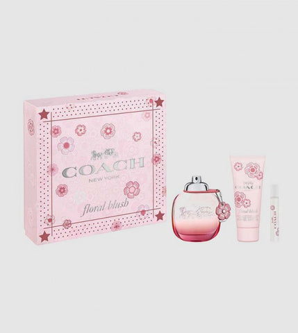 Coach Floral Blush 90ml EDP  90ml + BL100ml + EDP 7.5ml