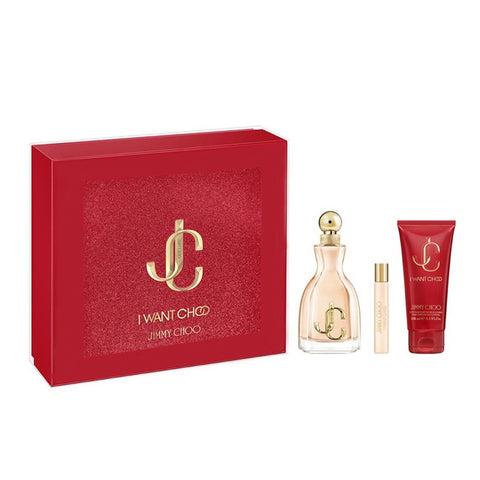 Jimmy Choo I Want Choo Eau De Parfum Set