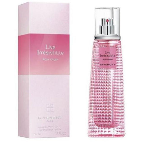 Givenchy Live Irresistible Rosy Crush For Women Eau De Parfum Florale 50ML