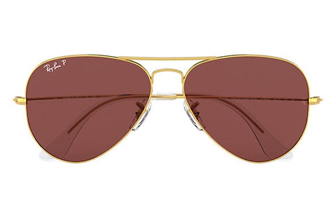 Ray-Ban RB3025 9196AF Unisex Aviator Gold Sunglass