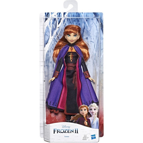 Disney Frozen 2 Fashion Doll Anna 3+
