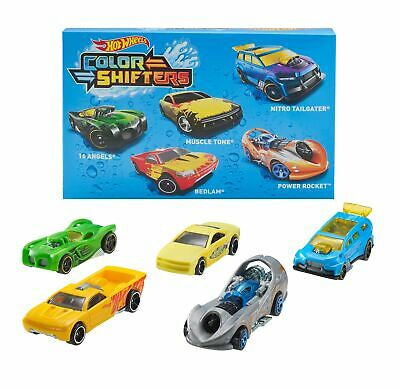 Hot Wheels Colour Shifters 5 Pack Assortment Age 3+