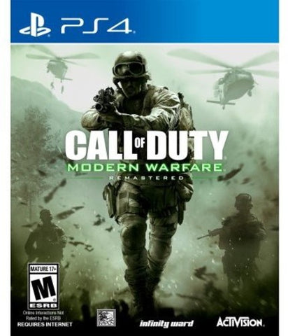 Call of Duty  Modern Warefare - Remastered  for PS4