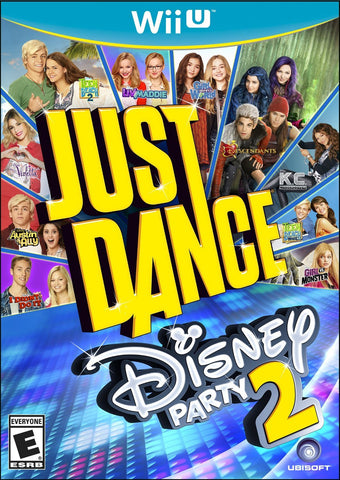 Wii U Disney Party Just Dance 2 Game