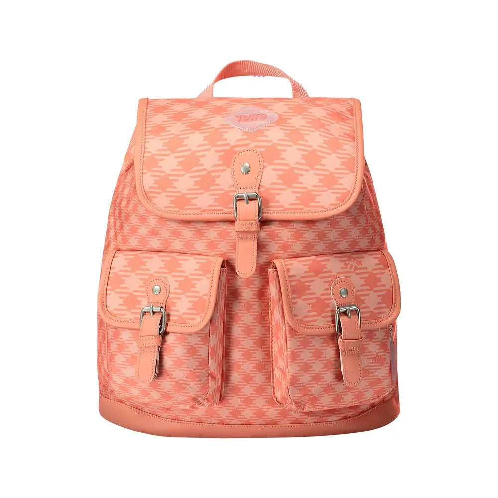 Totto Morral Namer Backpack Vichy-GG – GIZMOS AND GADGETS