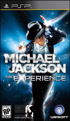 PSP Michael Jackson The Experience Game