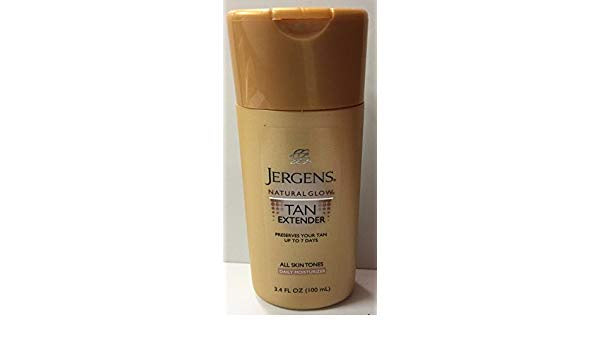 Jergens Natural Glow Tan Extender Daily Moisturizer 100ml