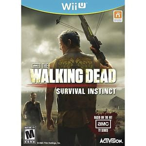 Wii U The Walking Dead Survival Instinct Game