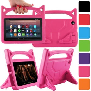 Apple iPad 6th Gen 9.7" A1954 Kids Safe Shockproof Silicone Case